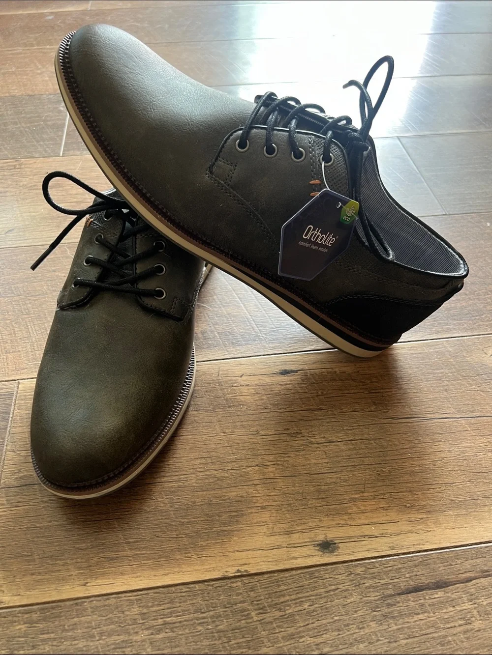 Sonoma Slate Men's Derby Lace-Up Shoes